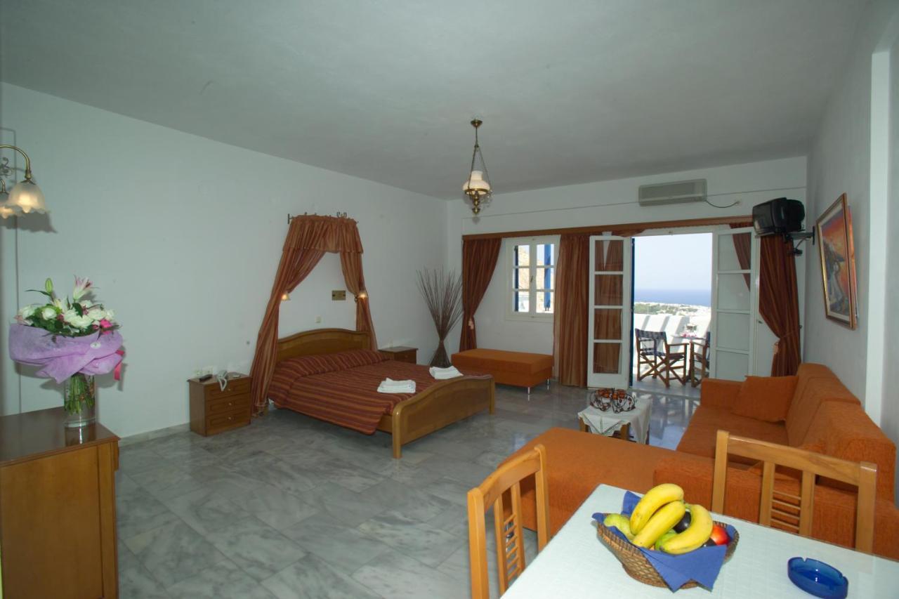 Aegean View Hotel Камарі Екстер'єр фото