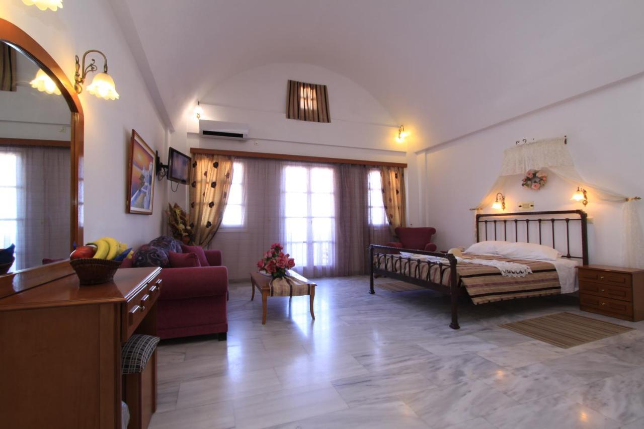 Aegean View Hotel Камарі Екстер'єр фото