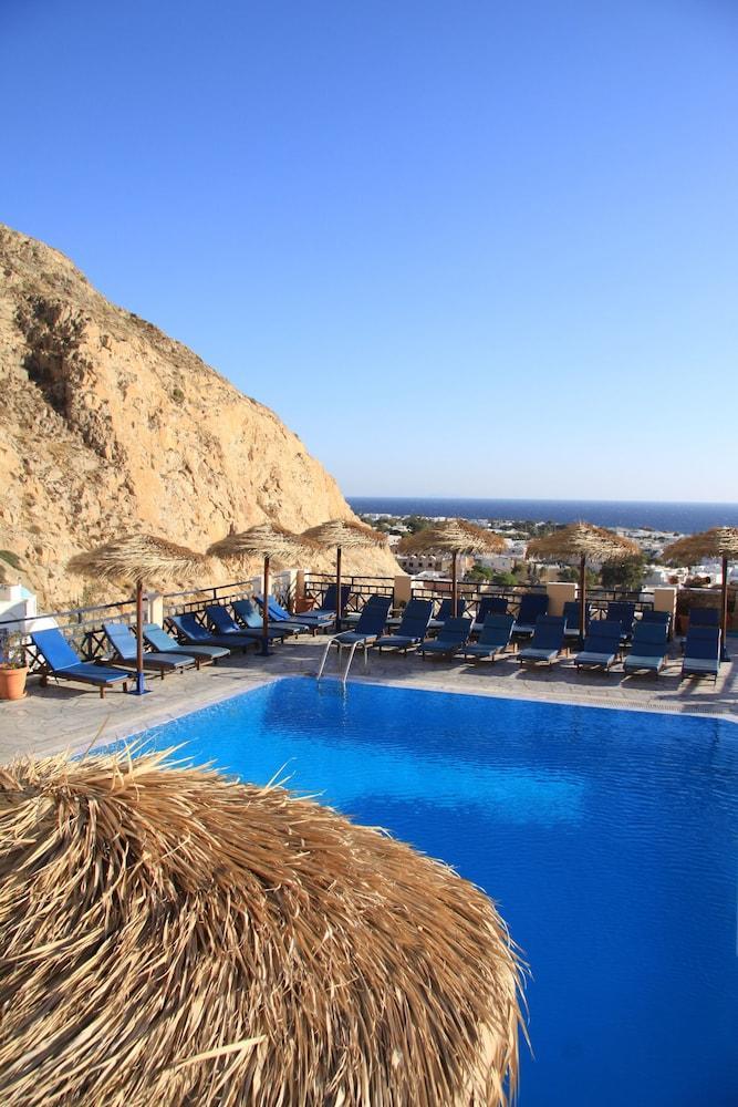 Aegean View Hotel Камарі Екстер'єр фото