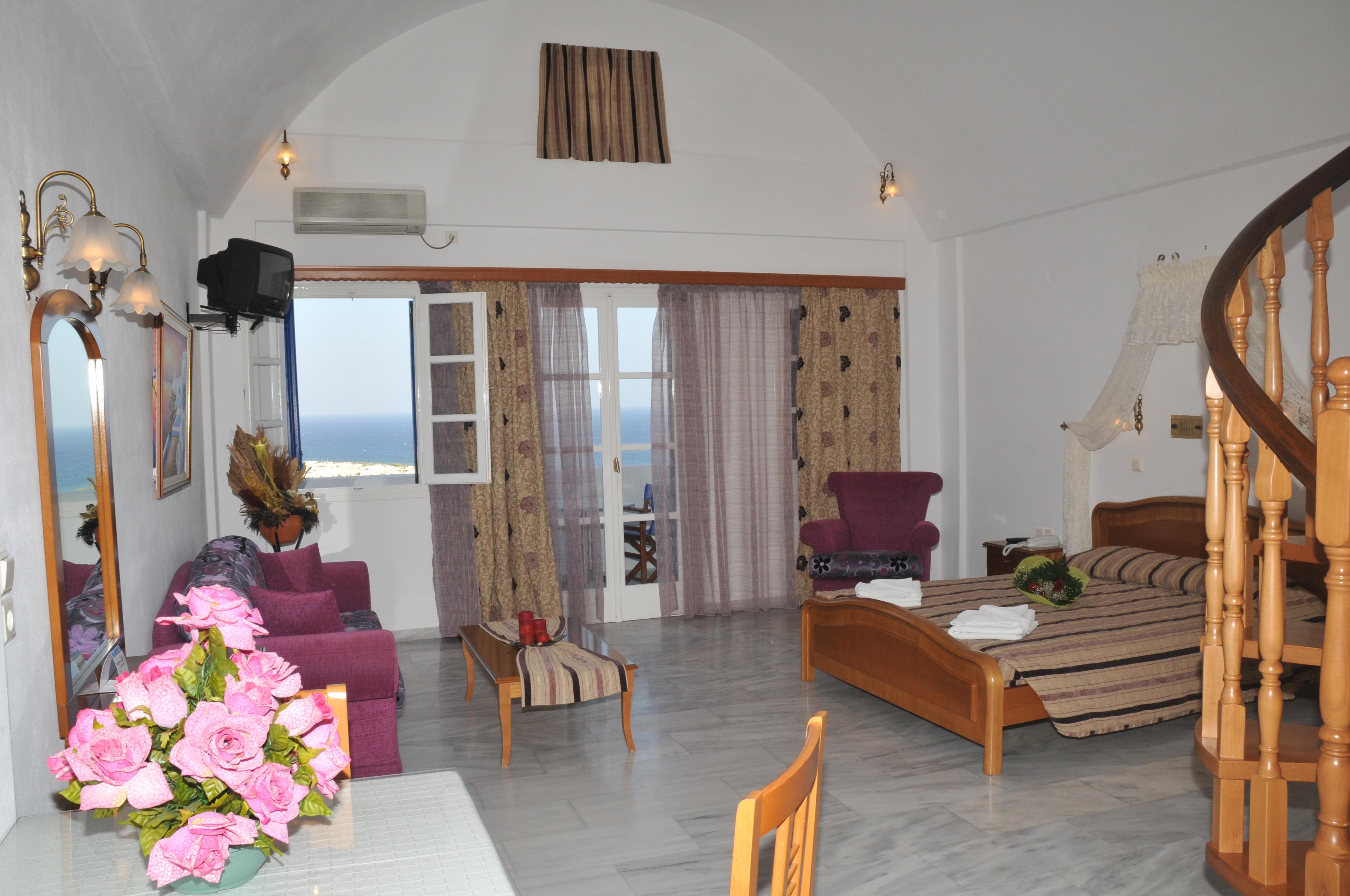 Aegean View Hotel Камарі Екстер'єр фото