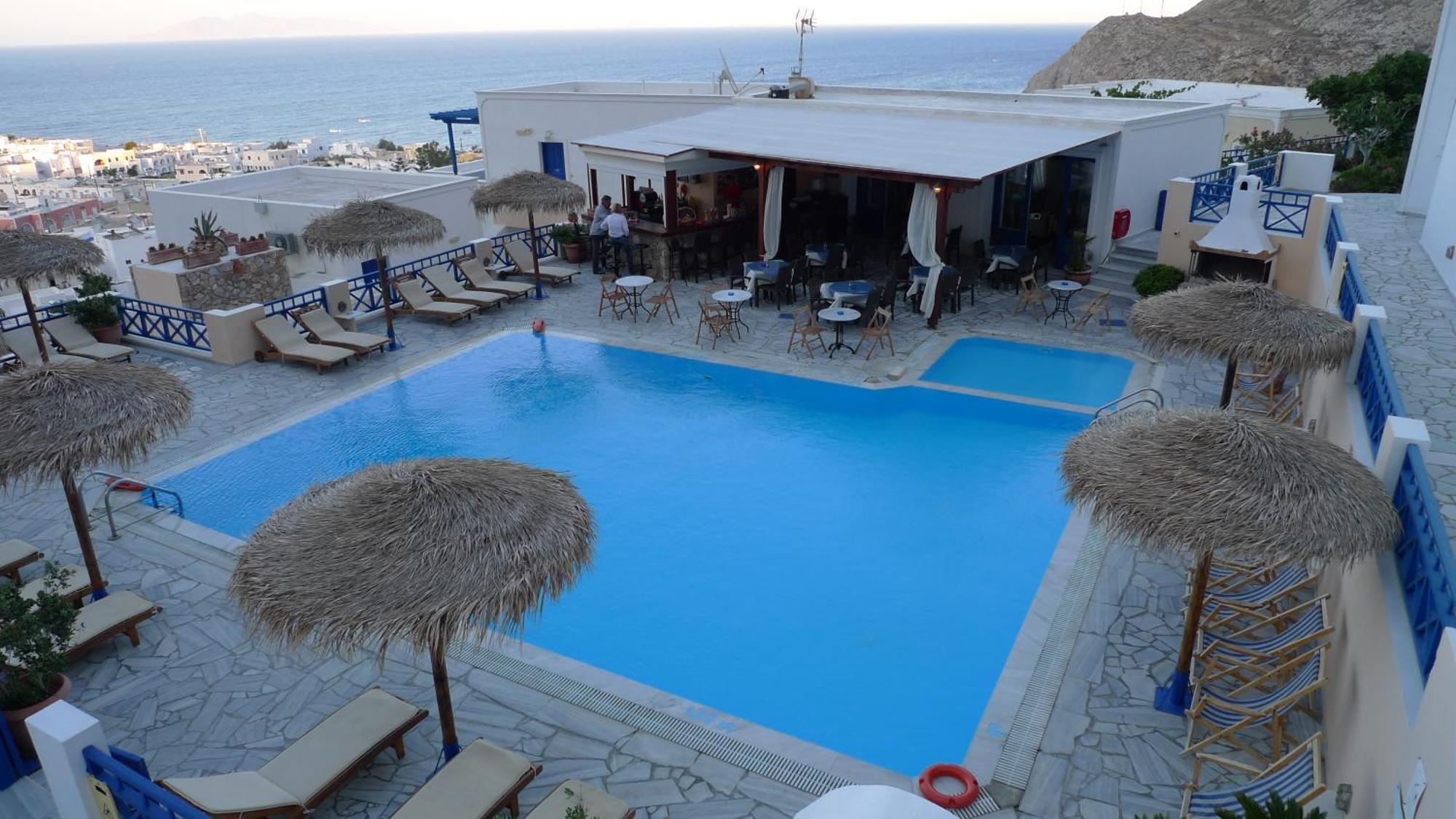 Aegean View Hotel Камарі Екстер'єр фото