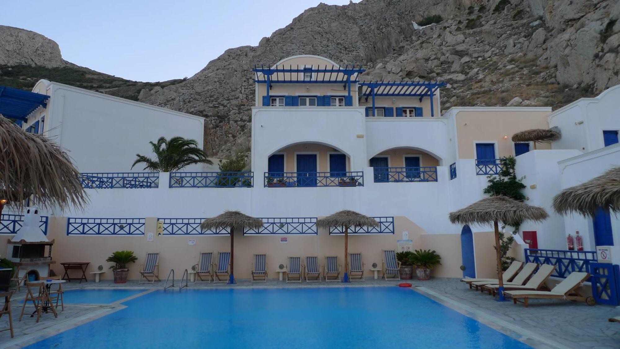 Aegean View Hotel Камарі Екстер'єр фото