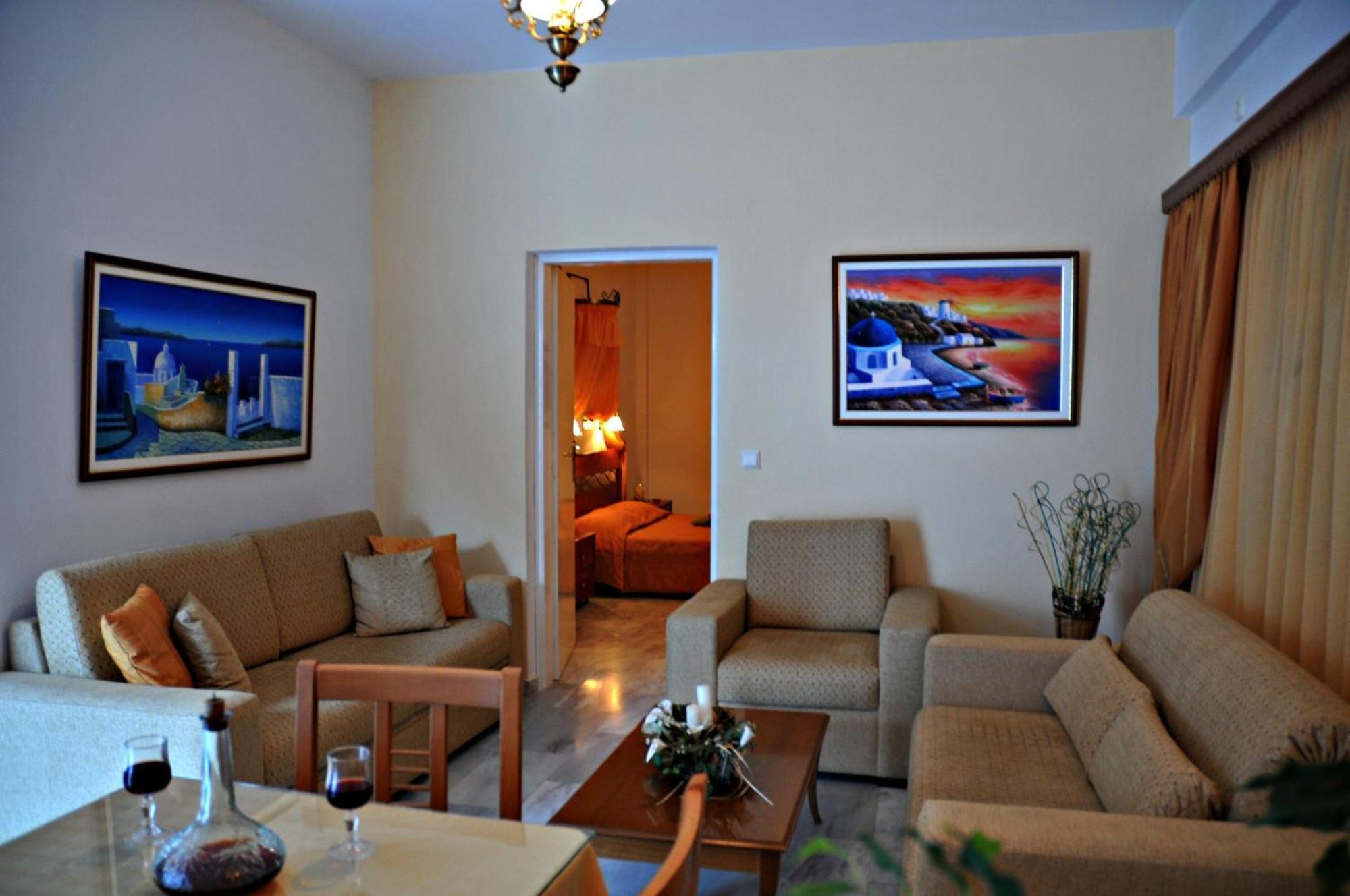 Aegean View Hotel Камарі Екстер'єр фото