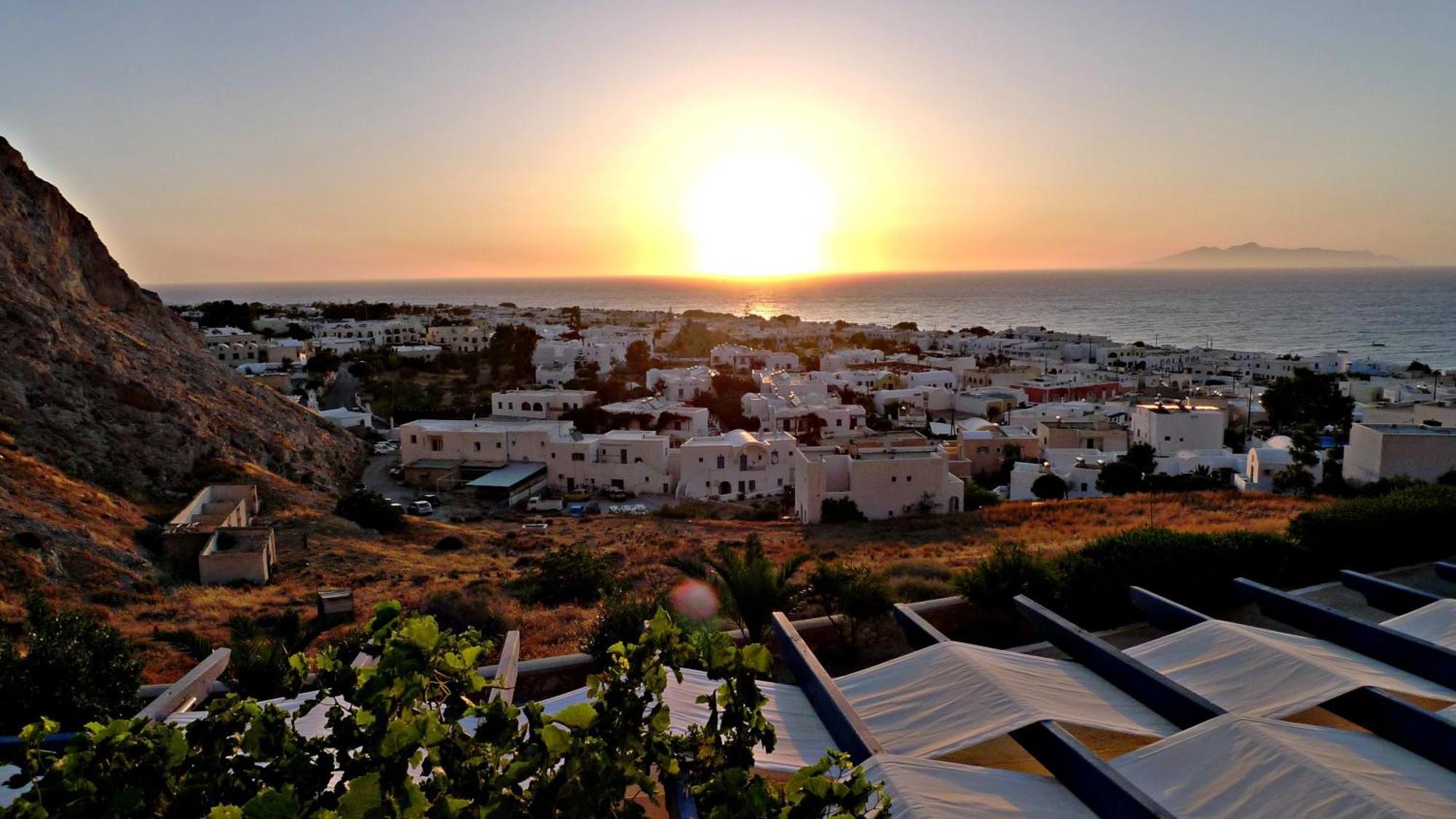 Aegean View Hotel Камарі Екстер'єр фото