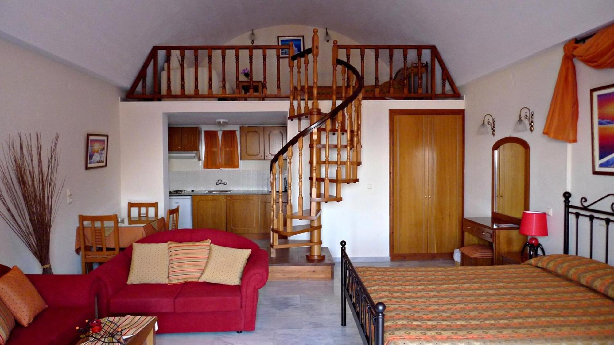 Aegean View Hotel Камарі Екстер'єр фото