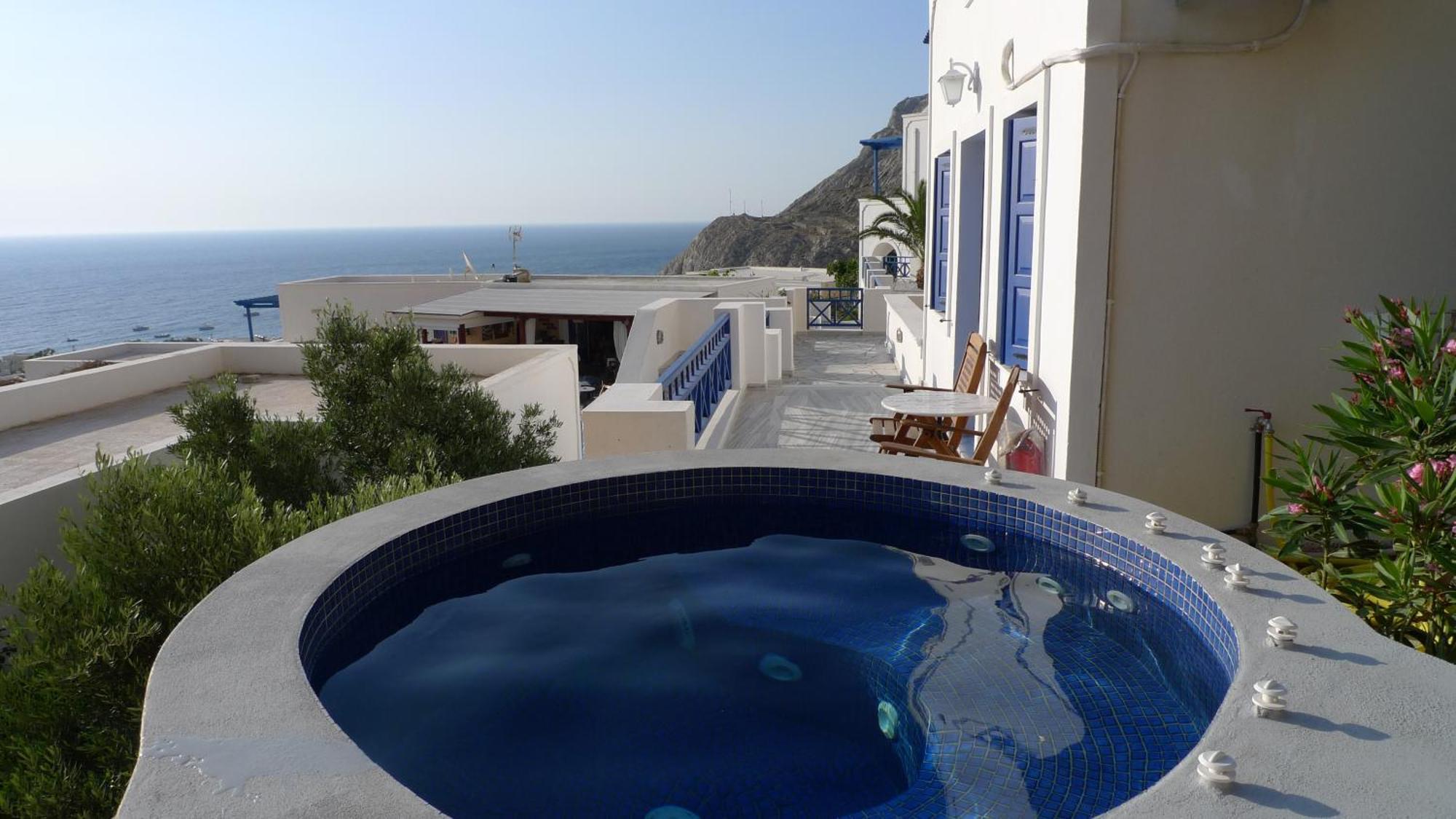 Aegean View Hotel Камарі Екстер'єр фото