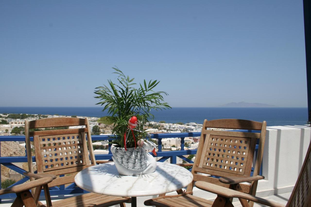 Aegean View Hotel Камарі Екстер'єр фото