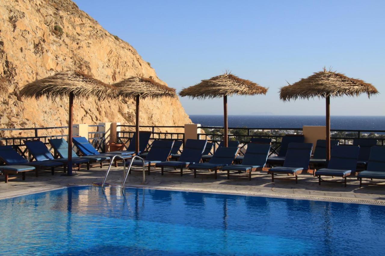 Aegean View Hotel Камарі Екстер'єр фото
